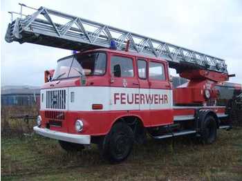 Camion IFA Feuerwher / Drehleiter W 50 LIDL-30 4x2: Foto 1
