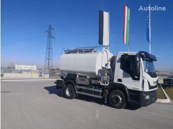 Camion cisternă pentru transport de combustibili nou IVECO 140: Foto 1