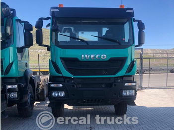 Camion basculantă İVECO 2021 NEW  TRAKKER 380/ -AC-6X4-EURO 3  TIPPER: Foto 1