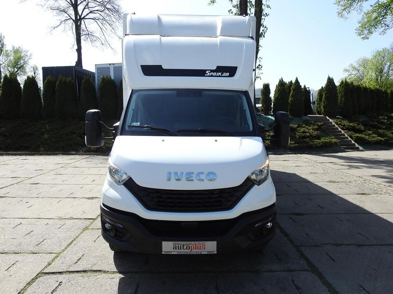 Camion furgon IVECO DAILY 70C18 Koffer: Foto 2