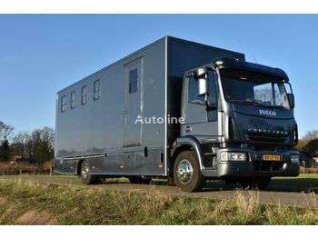 Camion transport animale IVECO Eurocargo 140 E 18 Élőállat-szállító + HF: Foto 1