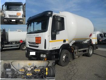 Camion cisternă pentru transport de gazelor IVECO Eurocargo 140e25: Foto 1