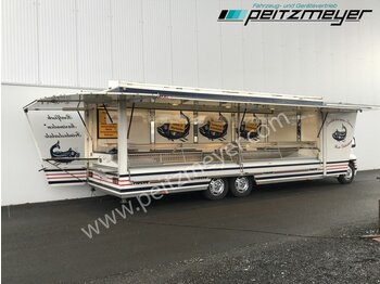 Autorulota comerciala IVECO FIAT (I) Ducato Verkaufswagen 6,3 m + Kühltheke, Fritteuse: Foto 5