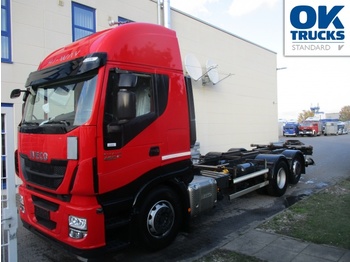 Camion transport containere/ Swap body IVECO Stralis AS260S46Y/FPCM Euro6 Intarder Klima AHK ZV: Foto 1