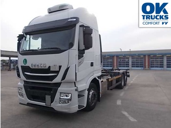Camion transport containere/ Swap body IVECO Stralis AS260S48Y/FP CM: Foto 1
