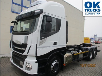 Camion transport containere/ Swap body IVECO Stralis AS260S48Y/FP CM: Foto 1