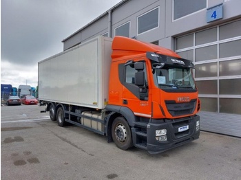 Camion transport containere/ Swap body IVECO Stralis AT260S46Y/FSCM Euro6 Intarder Klima AHK ZV: Foto 1