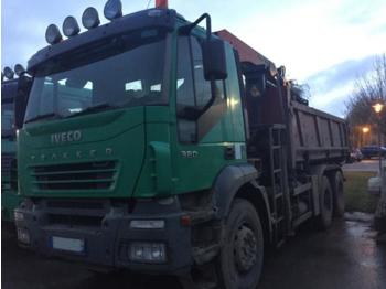 Camion basculantă IVECO TRAKKER 380: Foto 1