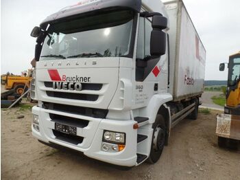 Camion transport containere/ Swap body Iveco 360 stralis: Foto 1