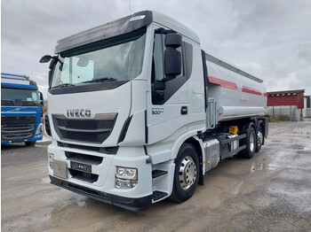 Camion cisternă pentru transport de combustibili Iveco AS260SY ADR 21.800l Oben- u. Untenbefüllung Benzin Diesel Heizöl: Foto 1
