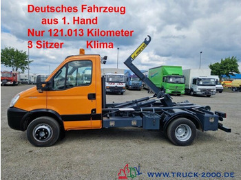 Iveco Daily 65C18 K City Abroller Nur 121.013 KM Klima - Camion cu cârlig: Foto 1