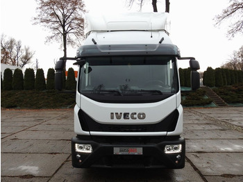 Camion cu prelată nou Iveco EUROCARGO 120-250 PRITSCHE PLANE 18 PALETTEN A/C: Foto 5