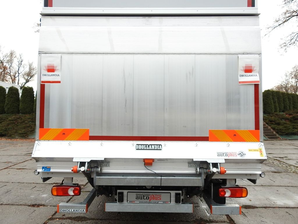 Camion cu prelată nou Iveco EUROCARGO 120-250 PRITSCHE PLANE 18 PALETTEN A/C: Foto 14