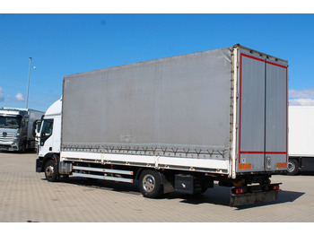 Camion cu prelată Iveco EUROCARGO 140E280, SIDE-WALLS, EURO 6: Foto 4