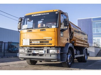 Camion cisternă pentru transport de combustibili Iveco EUROCARGO 150E24+MAGYAR 11000L (4 comp.): Foto 1