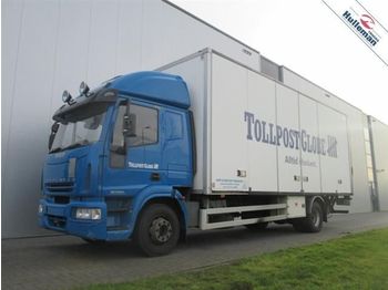 Camion furgon Iveco EUROCARGO ML160E24 4X2 MANUEL SLEEPING CAB EURO: Foto 1