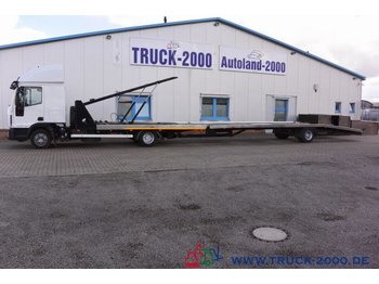 Camion transport auto Iveco EuroCargo 100E22 für PKW-Transporter-Wohnmobile: Foto 1
