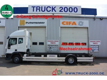 Camion transport containere/ Swap body Iveco EuroCargo 120E25 Ackermann verbreiterbar Telma: Foto 1