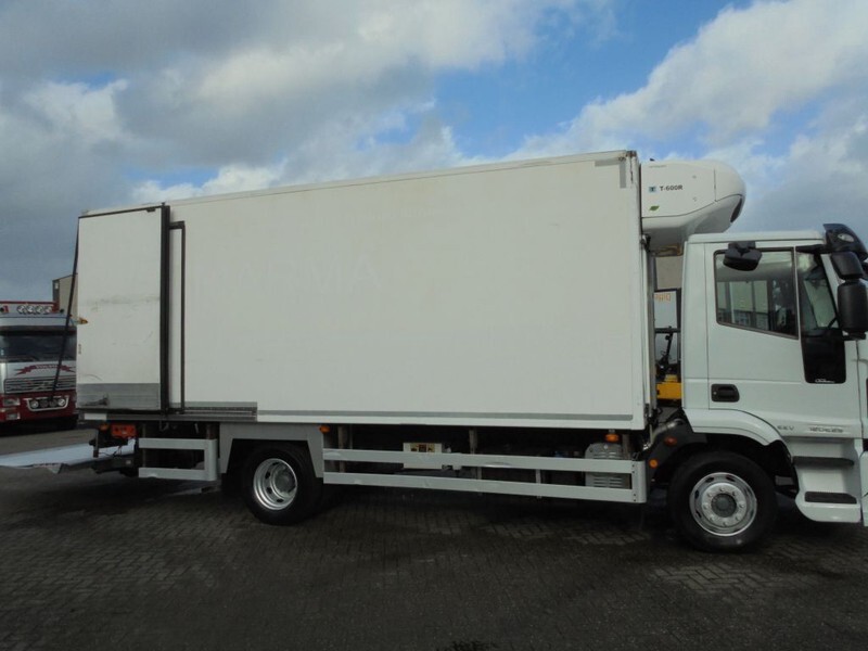 Camion frigider Iveco EuroCargo 120E25 + Euro 5 + Dhollandia Lift + Thermo King T-600R + Discounted from 16.950,-: Foto 10