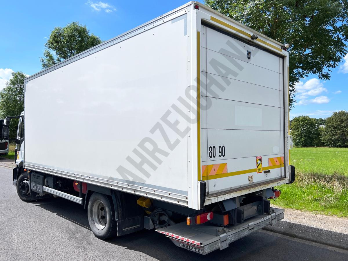 Camion furgon Iveco Eurocargo 120E21 - Euro6 - Blatt/Luft gefedert: Foto 6