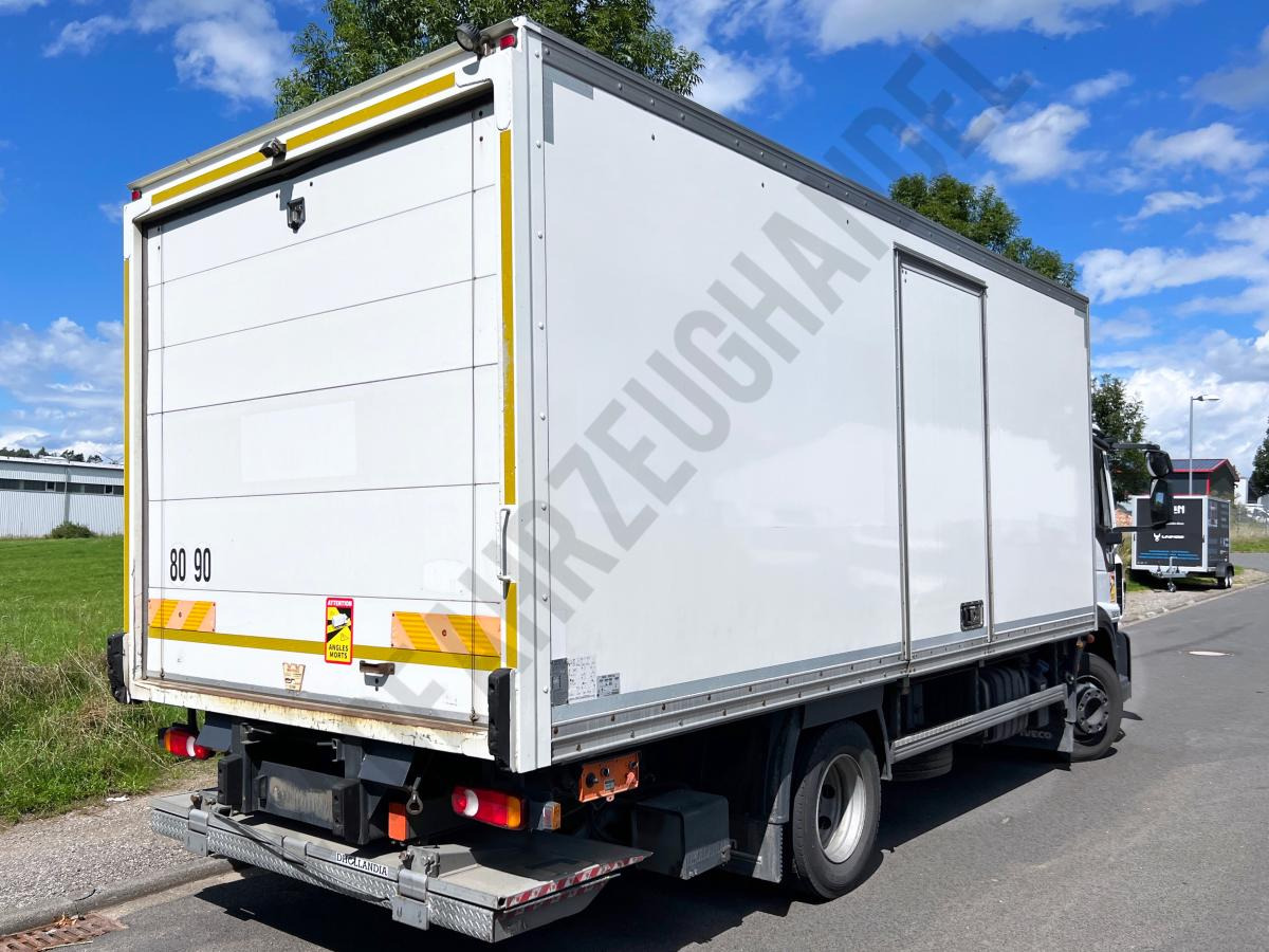 Camion furgon Iveco Eurocargo 120E21 - Euro6 - Blatt/Luft gefedert: Foto 5