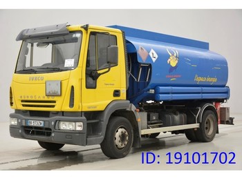Camion cisternă pentru transport de combustibili Iveco Eurocargo 160E21: Foto 1