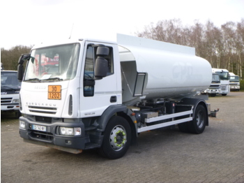 Camion cisternă pentru transport de combustibili Iveco Eurocargo ML190EL28 4x2 fuel tank 13.7 m3 / 4 comp: Foto 1