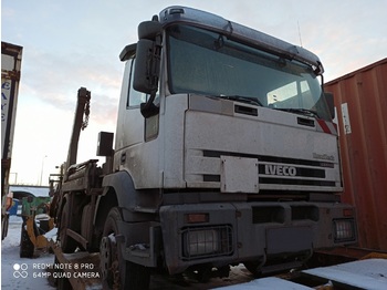 Camion container de gunoi pentru transport de containere Iveco Eurotech 190 E: Foto 1