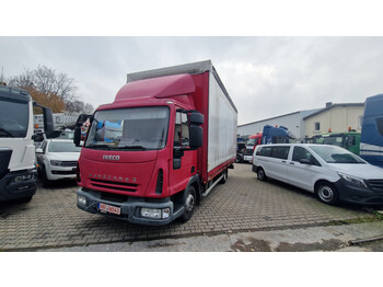 Camion cu prelată Iveco ML 75 E 18 wenig Kimoleter, deutsches Auto: Foto 1