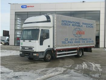Camion cu prelată Iveco ML 80 E 17R EUROCARGO TECTOR, SLEEPING BODY: Foto 1