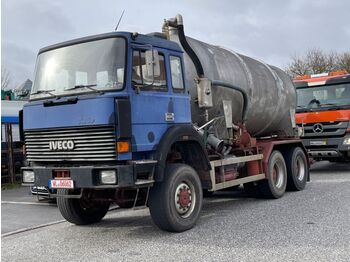 Camion cisternă Iveco Magirus 330-36HW - WASSER TANK - 6x6: Foto 1