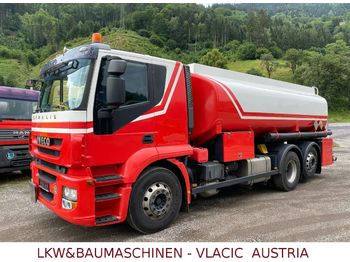 Camion cisternă Iveco STRALIS 45 - Schwarzmüller/ Benzin/Diesel -: Foto 1