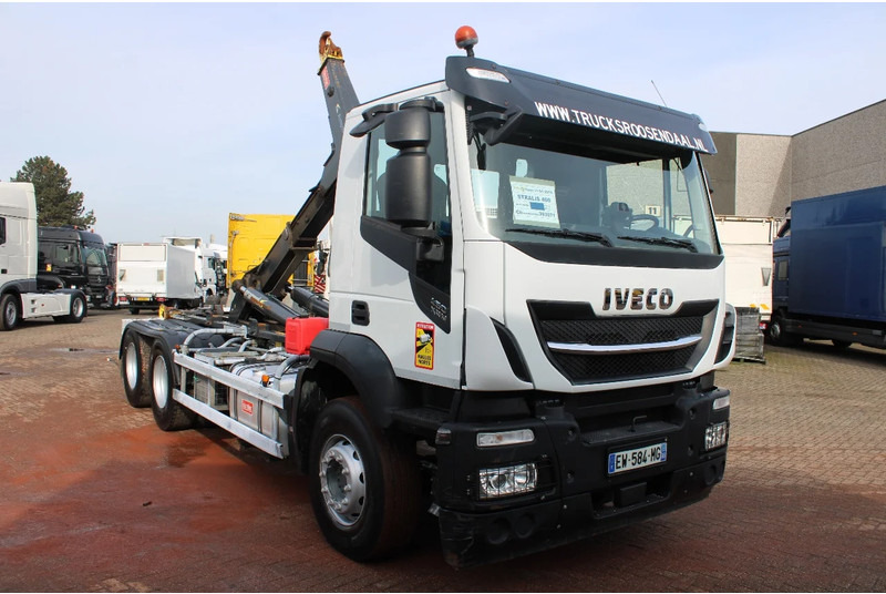Camion cu cârlig Iveco Stralis 460 + 6x4 + 20T +150.121KM!! 12 PIECES IN STOCK: Foto 3