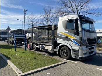 Camion transport auto Iveco Stralis 500 6X2 EURO 6 + RETARDER - ROLFO TRUCKT: Foto 1