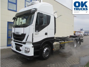 Camion transport containere/ Swap body Iveco Stralis AS260S48Y/FPCM: Foto 1