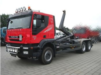 Camion cu cârlig Iveco TRACKER AT260T50 6x4 Abrollkipper Meiller: Foto 1