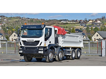 Iveco Trakker 450  * KIPPER / 8x4  - Camion basculantă: Foto 1