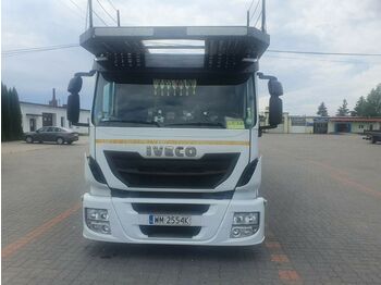 Camion transport auto Iveco +trailer Rolfo Pegasus from 2013: Foto 1