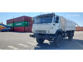 Camion cu prelată nou KAMAZ 4326-15 4x4: Foto 1