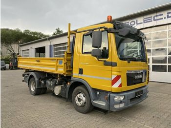 Camion basculantă MAN 12.250 4x2 Euro 5 Dreiseitenkipper Meiller: Foto 1