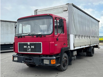 MAN 14-232 - Camion cu prelată: Foto 1