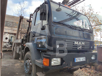 Camion container de gunoi MAN 18.255: Foto 1