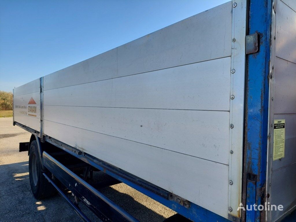 Camion platformă, Camion cu macara MAN 18.285 MLLC 4x2: Foto 11
