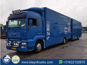 Camion furgon MAN 18.310 TGA lx lift nl-truck: Foto 1