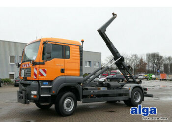 Camion cu cârlig MAN 18.350 TGA BL/4x4/Allrad/Winterdienst/Meiller: Foto 1
