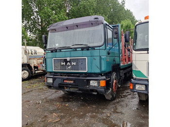 Camion forestier MAN 19 371: Foto 1