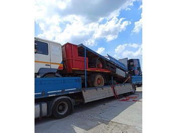 Camion furgon MAN 19.463 1x 19.463 1x 19.402 1x BPW DRUM Flat trailer: Foto 1