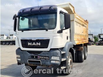 Camion basculantă MAN 2015 MAN TGS 33.400/ AC-6x4-EURO5-HARDOX TIPPER 4 PSC: Foto 1