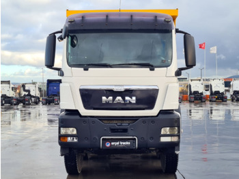 Camion basculantă MAN 2015 TGS 41400/MANUAL AC-EURO5-8X4 HARDOX TIPPER: Foto 2