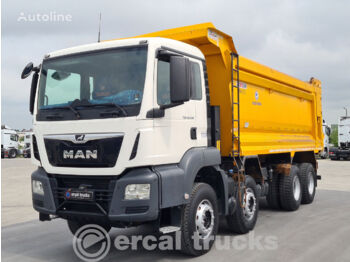 Camion basculantă MAN 2020 MAN TGS 41.430/AUTO AC-EURO6 8X4 HARDOX TIPPER: Foto 1